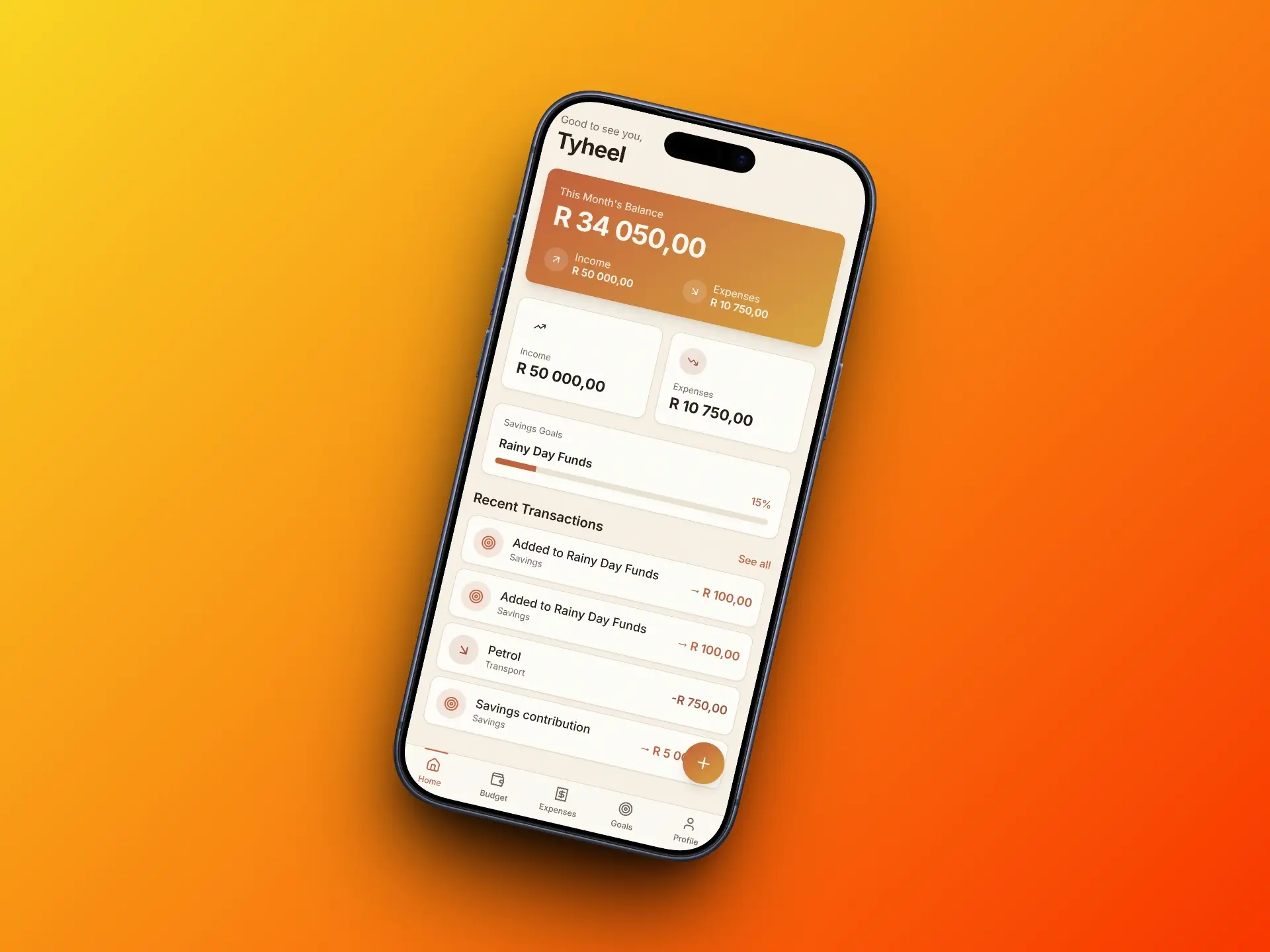 Crest dashboard screen